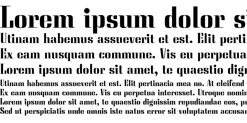 Sample of Quirinus CG Bold