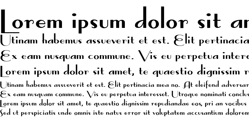 Sample of Quoi Chou NF Bold