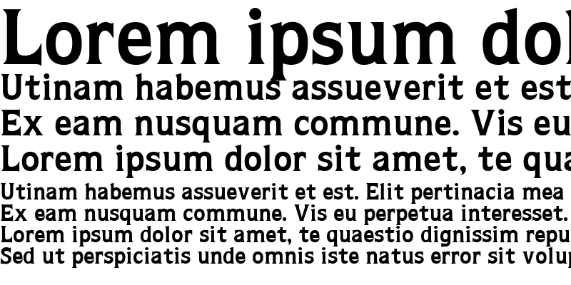 Sample of Quorum Bold
