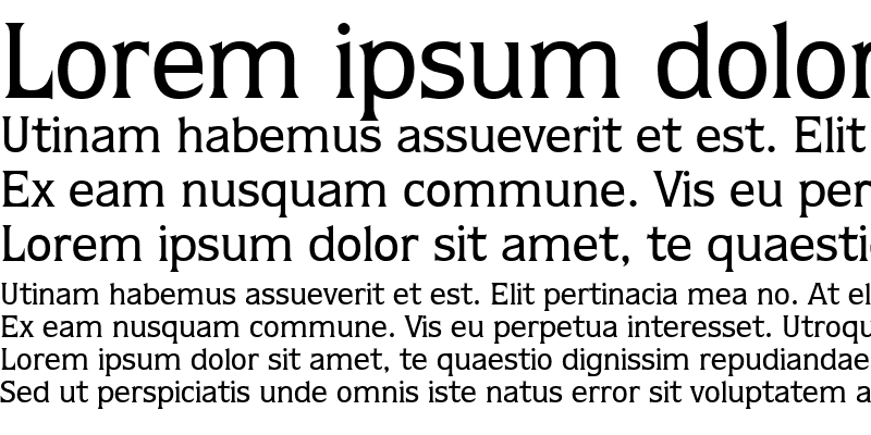 Sample of Quorum LT Medium