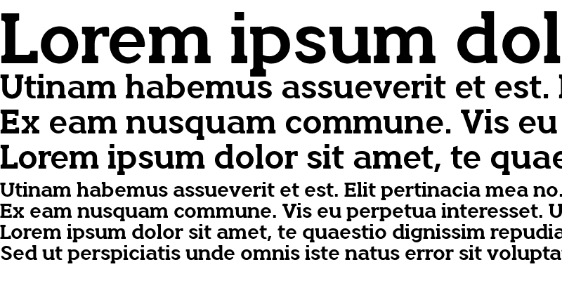 Sample of Quotus Bold