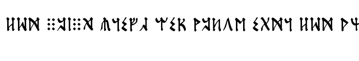 Preview of Qvasi Runes Regular