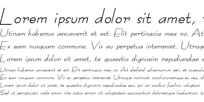 Sample of Racetrac Italic