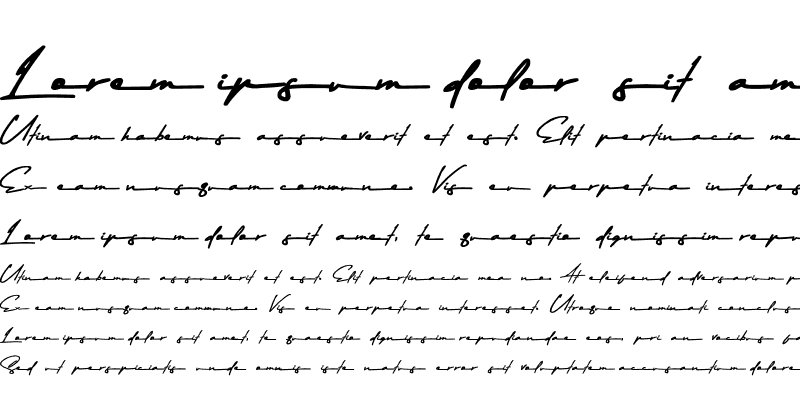 Sample of Raffa Signature