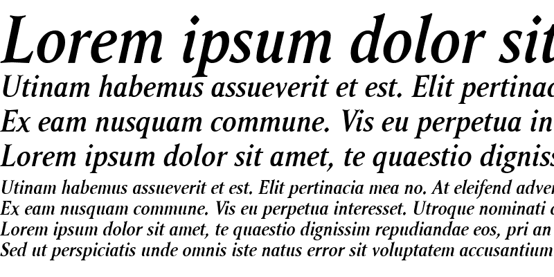 Sample of Ragnar SemiBold Italic