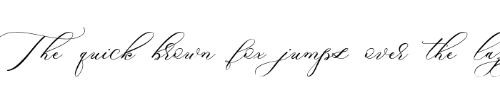 Preview of Raja Ampat Script Regular