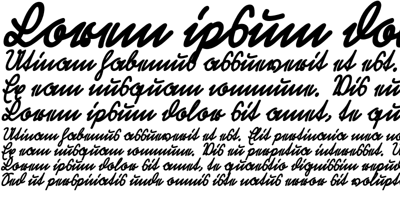 Sample of Rastenburg Schraeg U1SY Bold