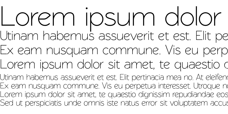 Sample of RawengulkSans