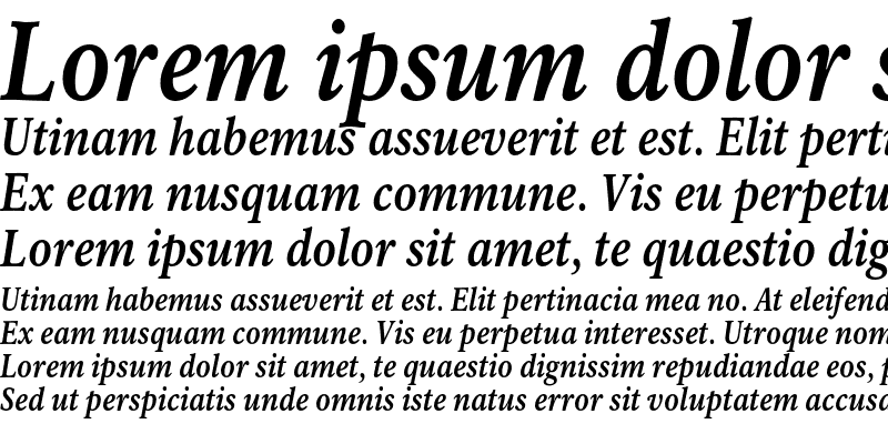 Sample of Rawlinson Cond Bold Italic