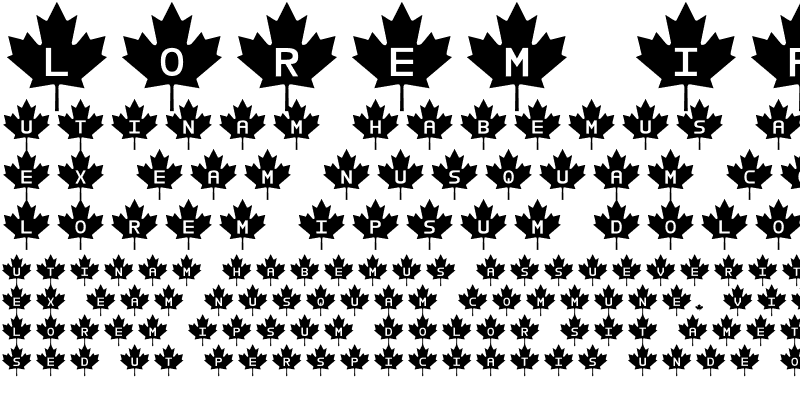 Sample of RCMP