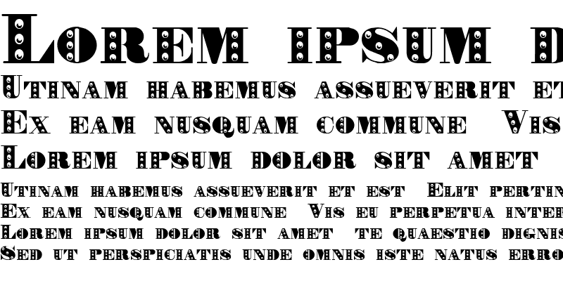 Sample of Rechnung