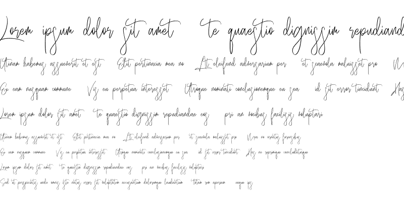 Sample of Red Chute Free Font Regular