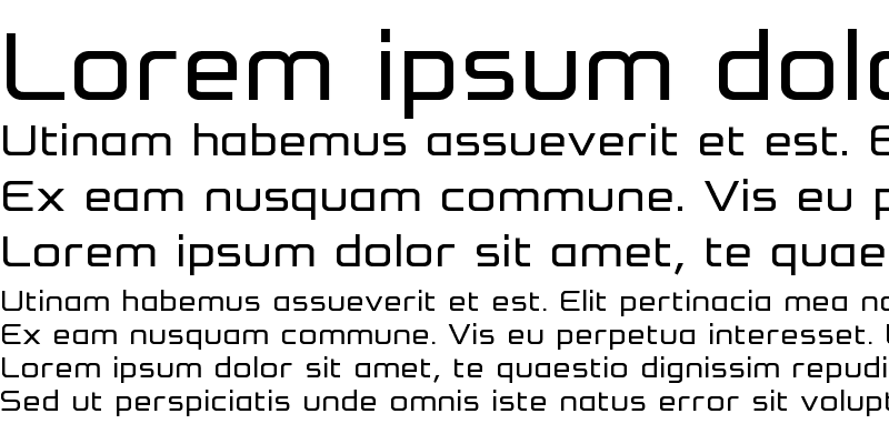 Sample of ReFormation Sans Regular Regular