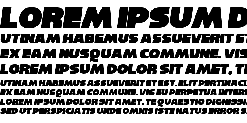 Sample of Reisenberg Italic