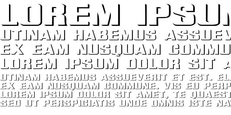 Sample of Relief Grotesk Extended