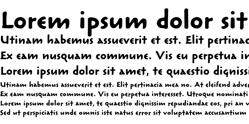 Sample of Reliq Std Bold Calm