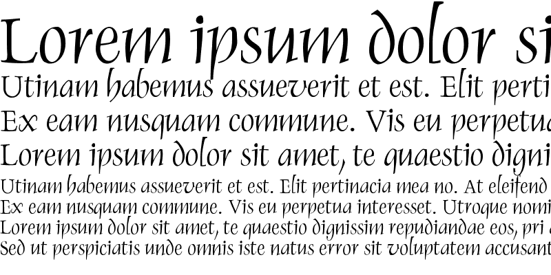 Sample of Renaiss-Italic