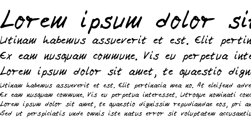 Sample of Rennerfont1