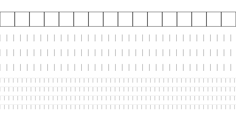 Sample of Rennie Mackintosh Ornaments ITC Normal