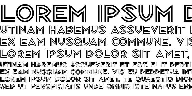 Sample of Republik Sans ICG 03 Alt Regular