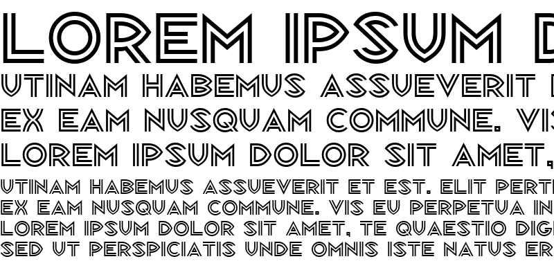 Sample of Republik Sans ICG