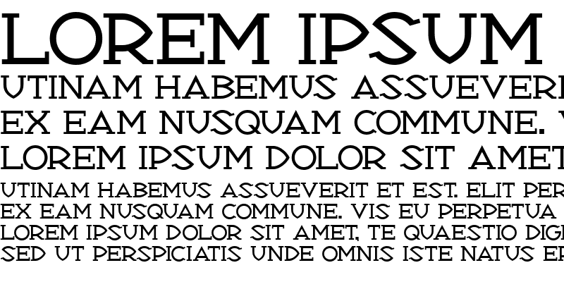 Sample of Republik Serif ICG 01