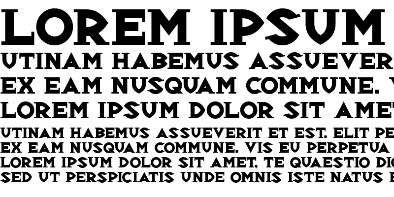 Sample of Republik Serif ICG 02 Regular
