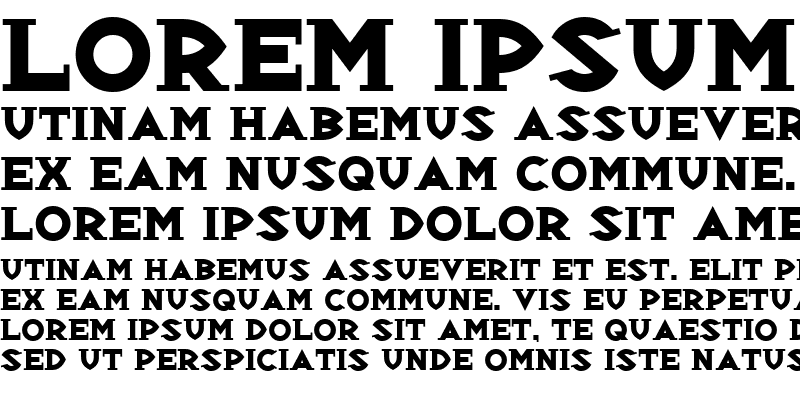 Sample of Republik Serif ICG 02