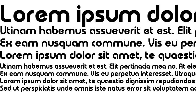 Sample of Retrahaus Regular