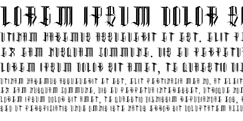 Sample of REVERENT REG