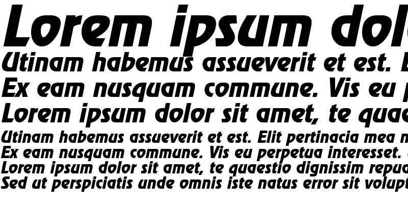 Sample of Review Italic