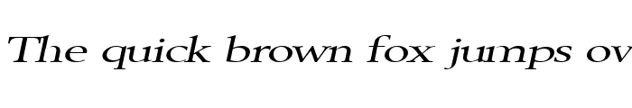 Preview of Revive8Extended Italic