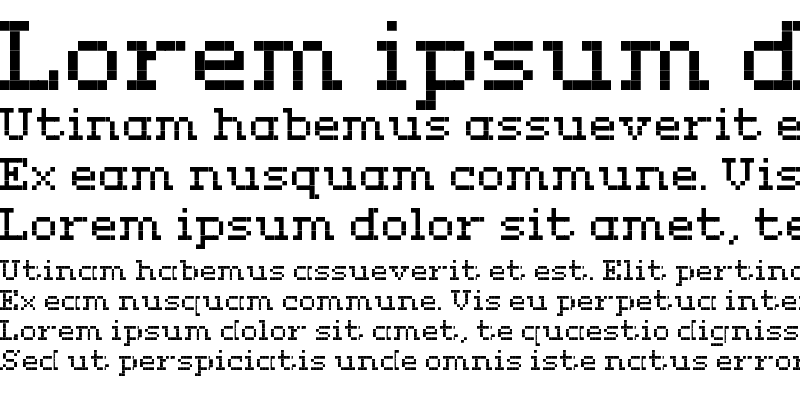 Sample of Rififi Serif