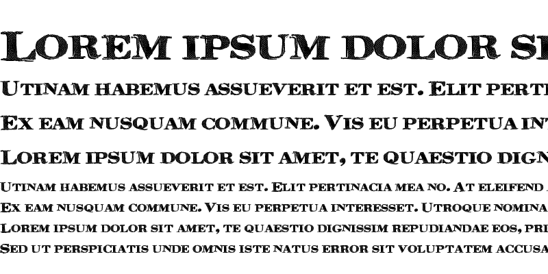 Sample of RinseWash Regular