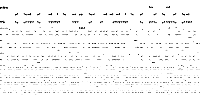 Sample of Rio Mesa Fill Serifs Regular