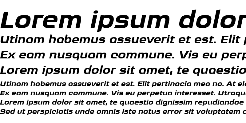 Sample of Ritafurey Demi Bold Italic