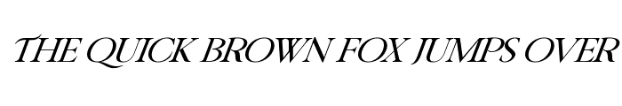 Preview of RIVERFLOWS Italic