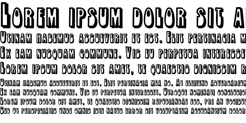Sample of RobleSCapsSSK Bold