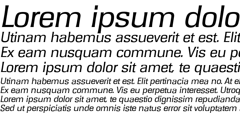 Sample of RochesterSerial Italic