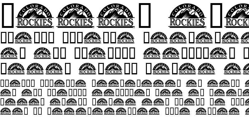 Sample of Rockies