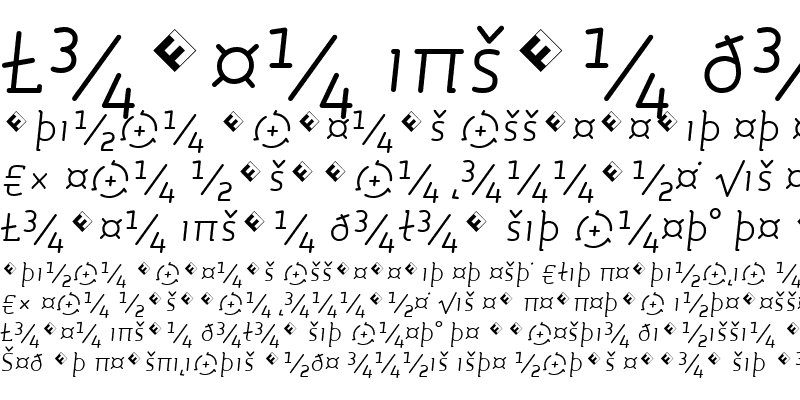 Sample of Roice-LightItalicExpert Italic