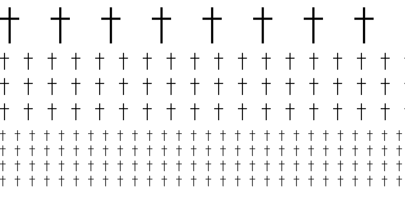 Sample of Roman Catholic
