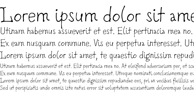 Sample of Romochka Regular