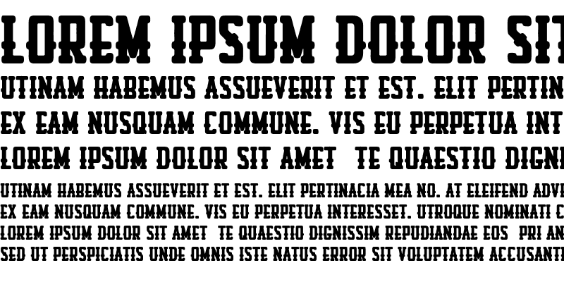 Sample of Rompetechos