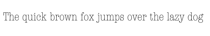 Preview of RomtypewriterCondensedLight Regular