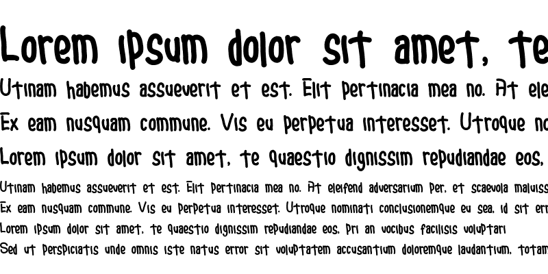 Sample of Romzul Sans