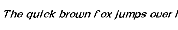 Preview of Roppongi Thin Italic