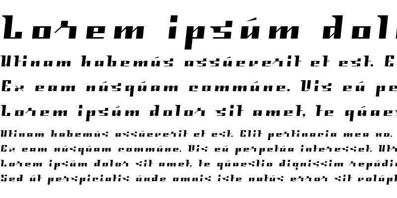 Sample of Rosalinde Italic