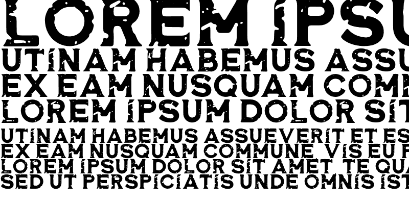 Sample of Rosewell Black RGH Regular