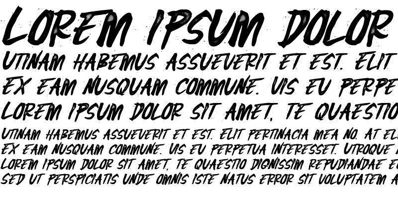 Sample of rostoh